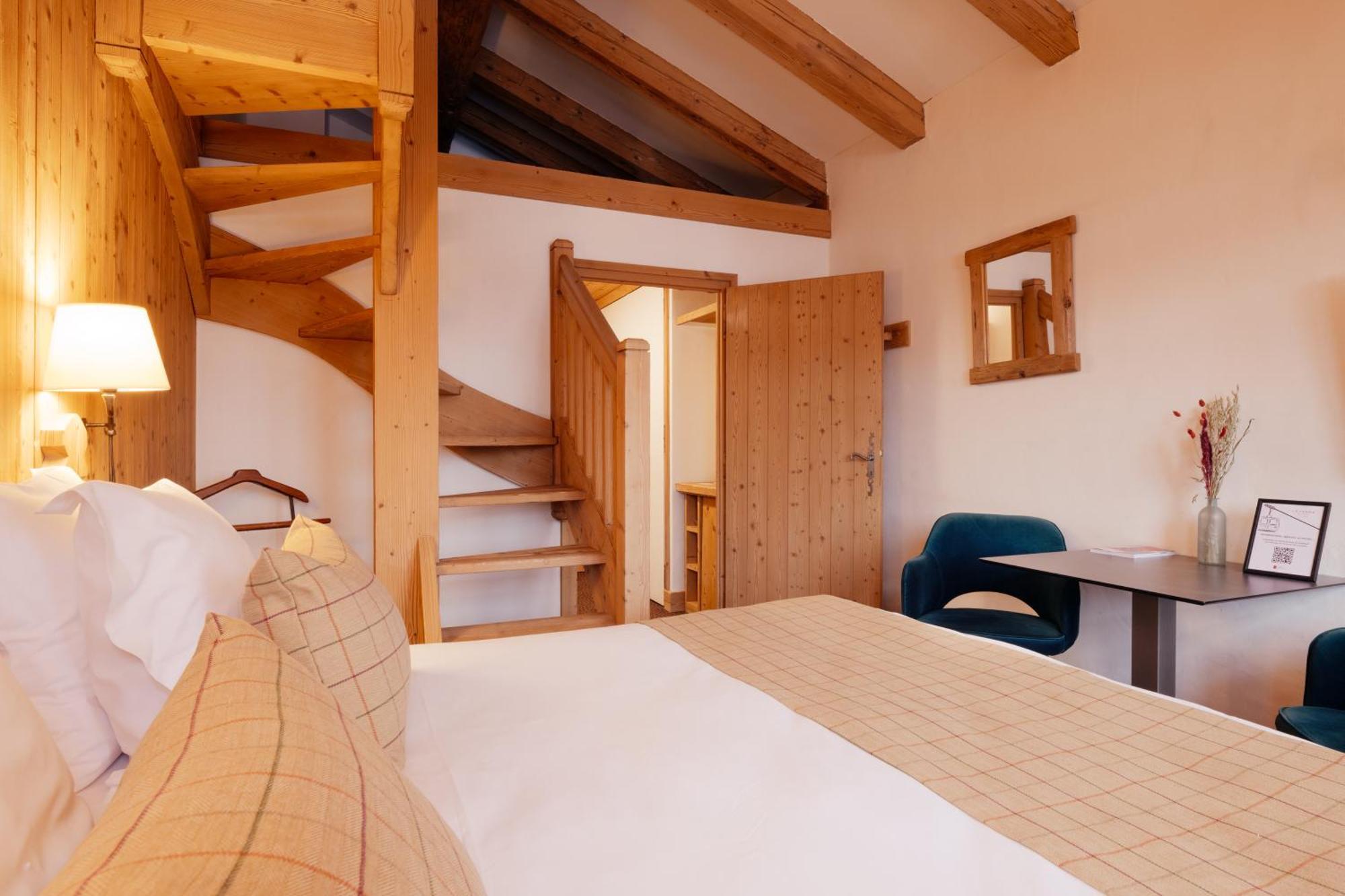 La Ferme Du Golf Hotel Megeve Room photo